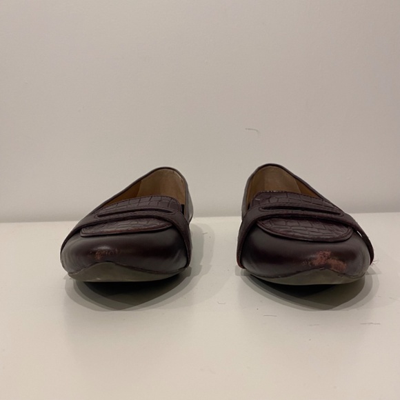 Vionic Savannah Dark Academia Brown Flat Loafer Work Shoes Size 7.5 - Picture 3 of 8